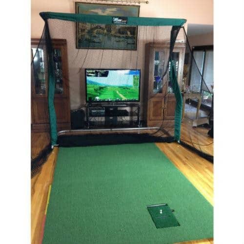 OptiShot 2 Practice Golf Simulator Home Review