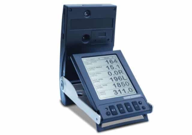 Foresight Sports GC2 launch monitor on white background