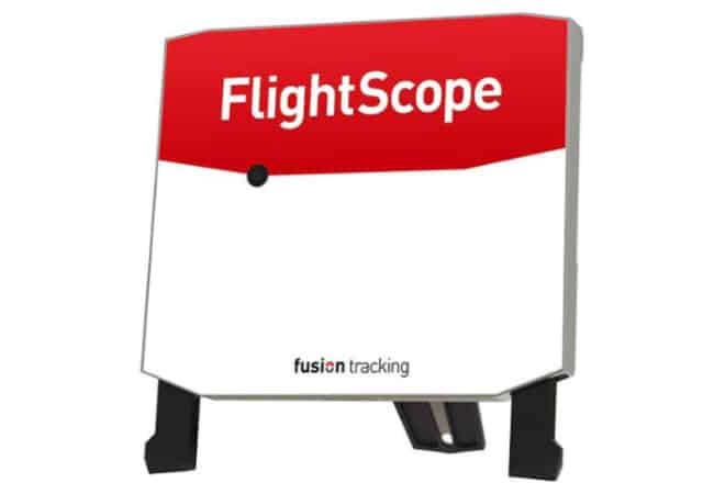 FlightScope X3 Launch Monitor on white background