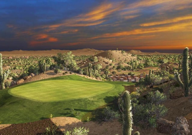 E6 connect Golf simulation software