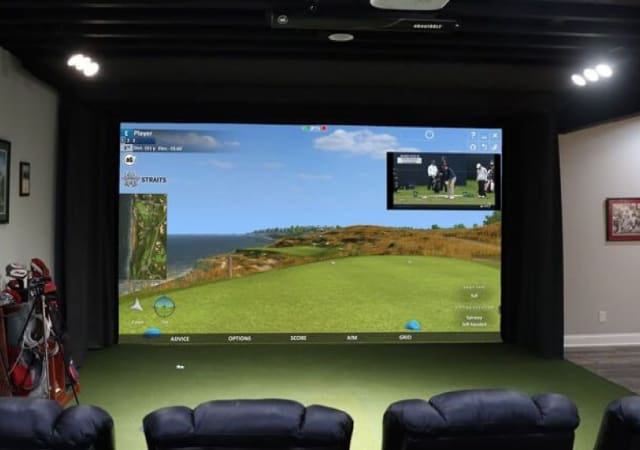 AG Golf Simulator