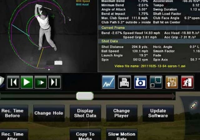 hd golf simulator package