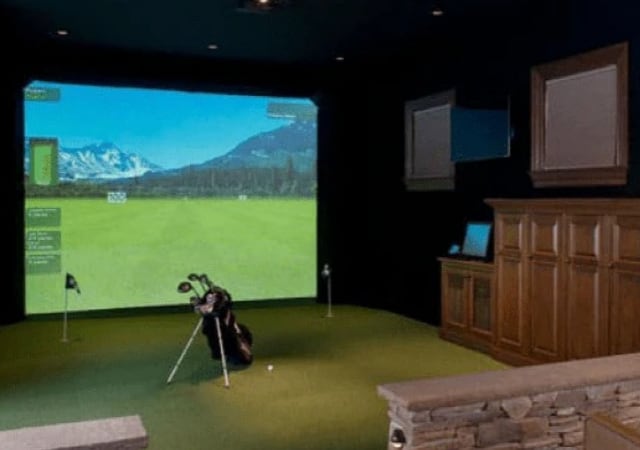hd golf simulator