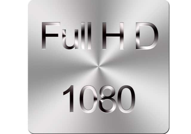 Full HD Resolution