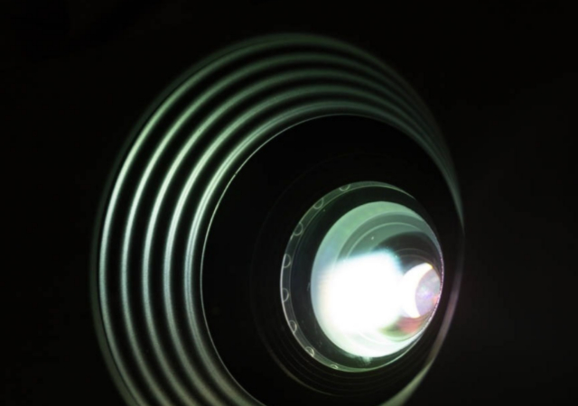 Golf Simulator Projector