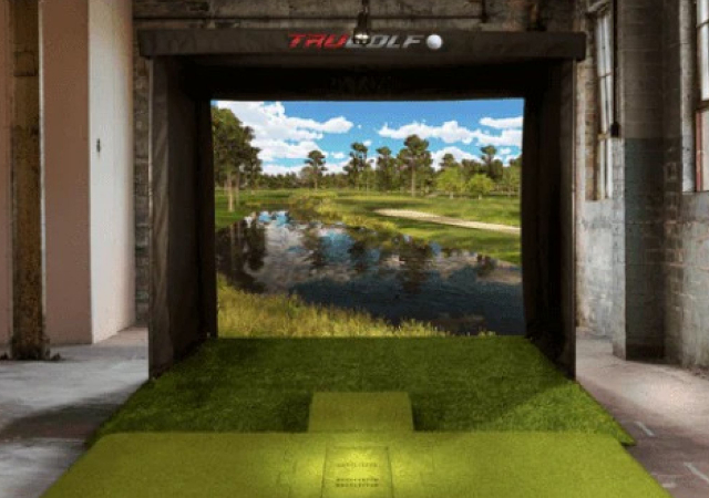 Golf Simulator Room