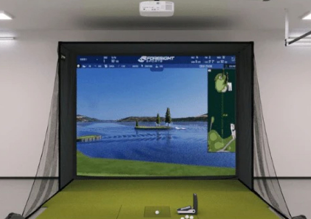 Home Golf Simulator