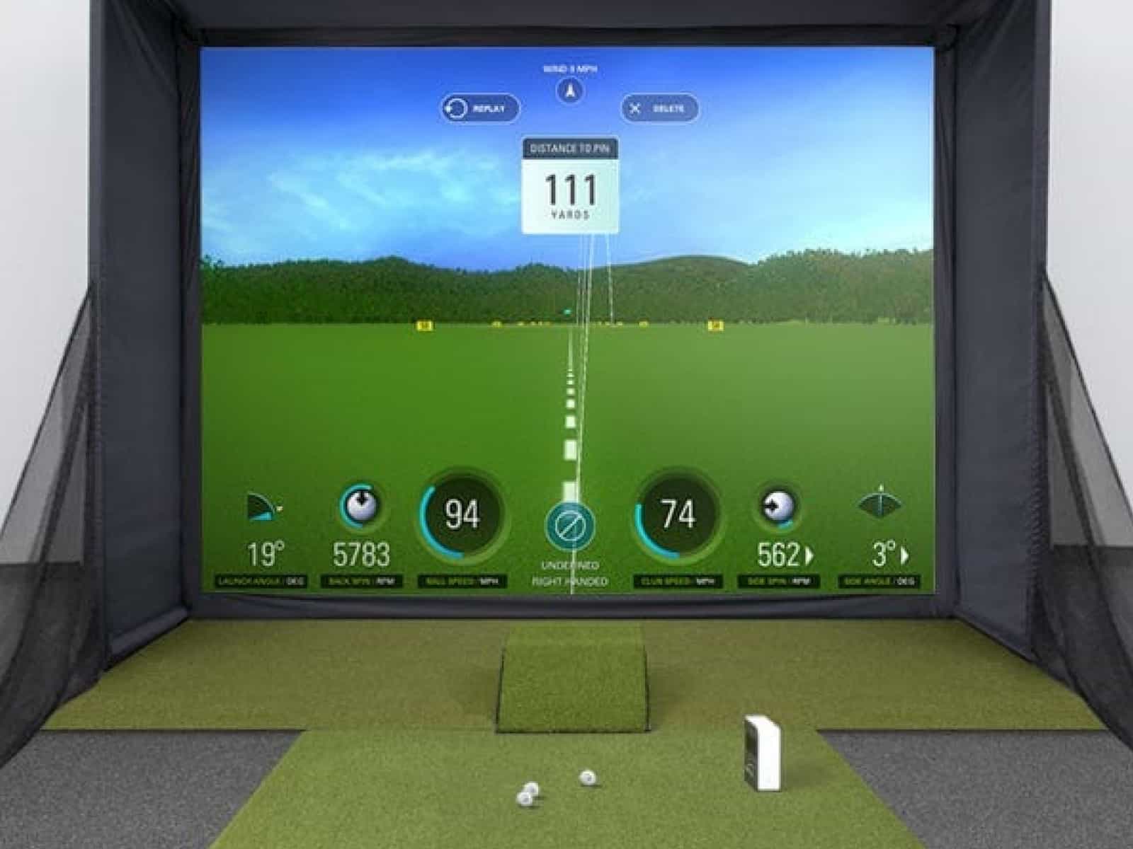 How much does a golf simulator cost