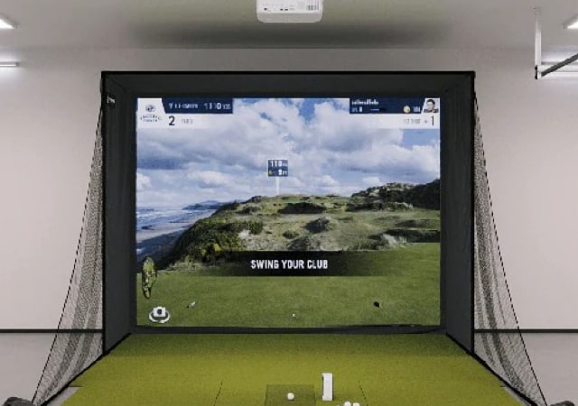 Indoor Golf Simulator