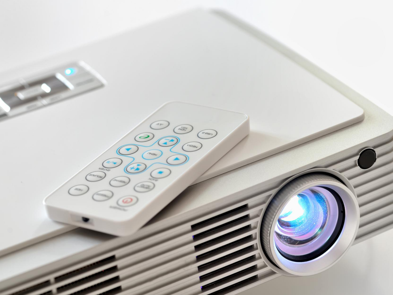 Where to mount projector for golf simulator