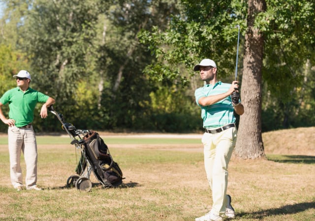 golf swing improvement