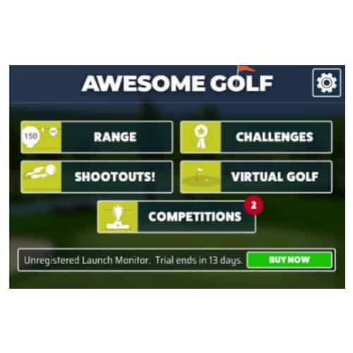 awesome golf simulator