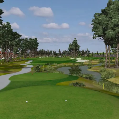 creative golf 3d software