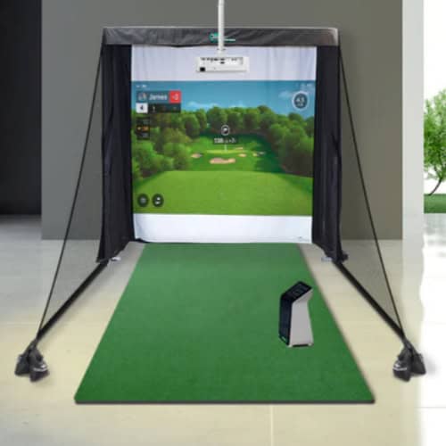 garmin approach r50 premium golf simulator package