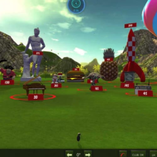 protee play golf software
