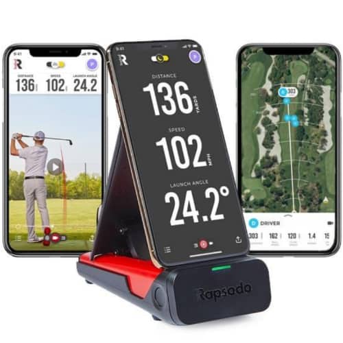 rapsodo mobile launch monitor