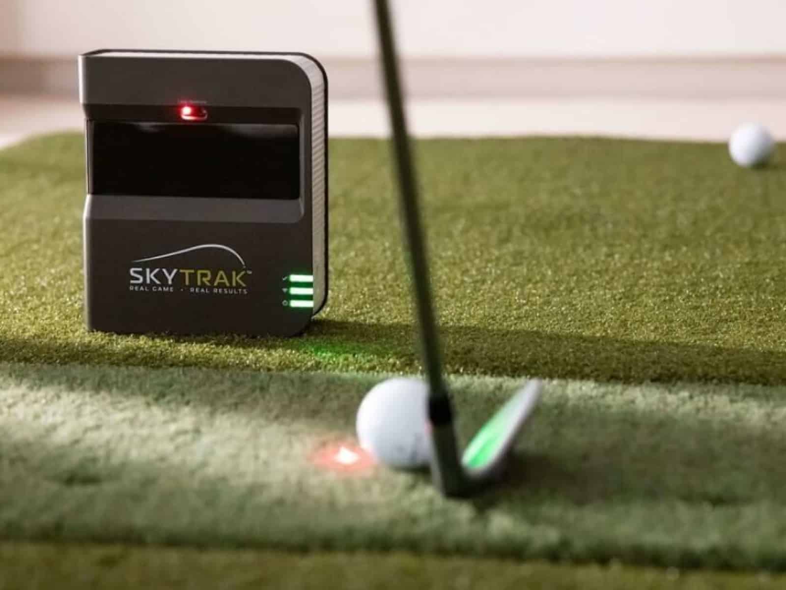 skytrak launch monitor review