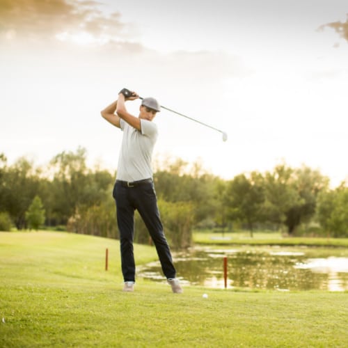 assessing golf stats