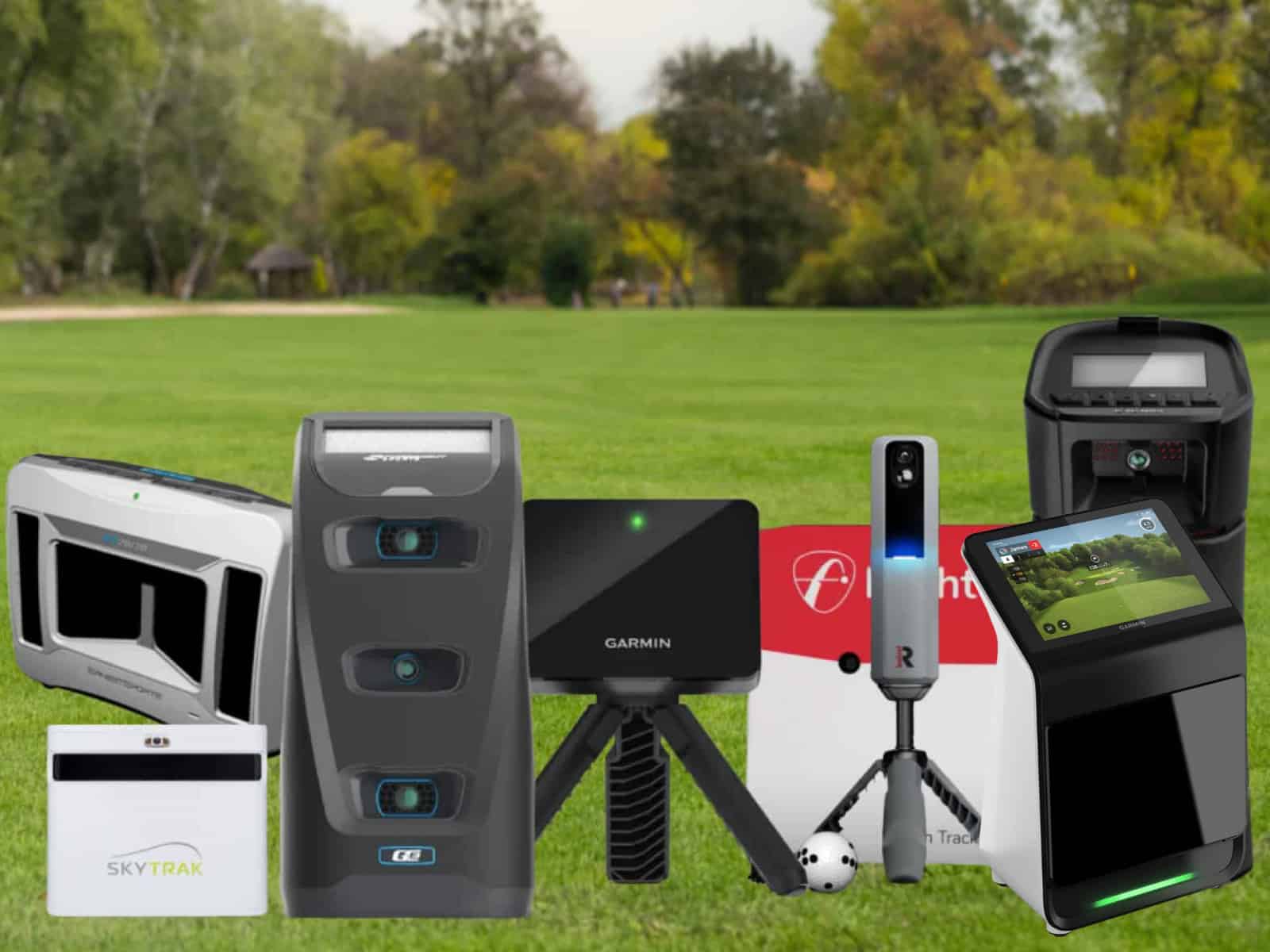 best portable launch monitors sim