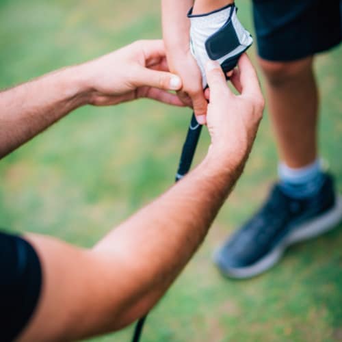 golf grip practice