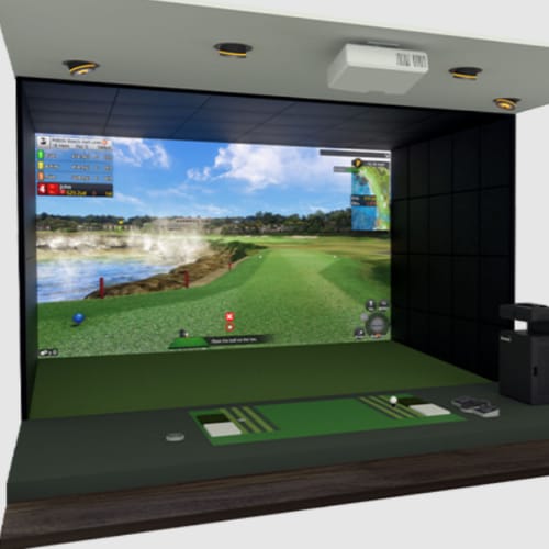 golfzon premium golf simulators