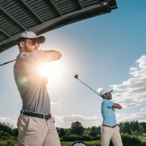 driving range classic approach