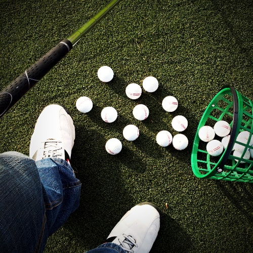 golf driving range cons 
