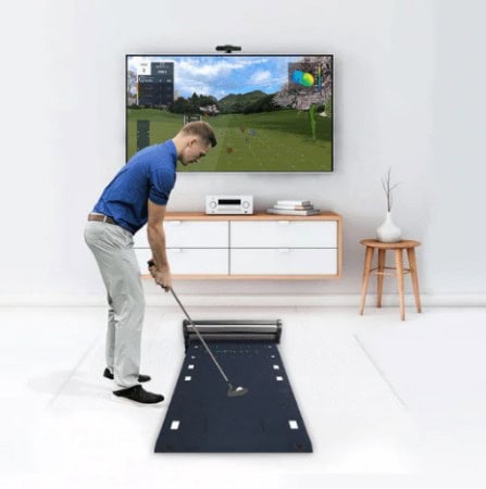 Best golf simulators for home tv