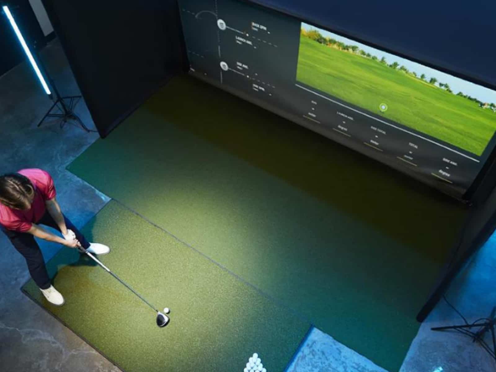 best golf simulators for practice
