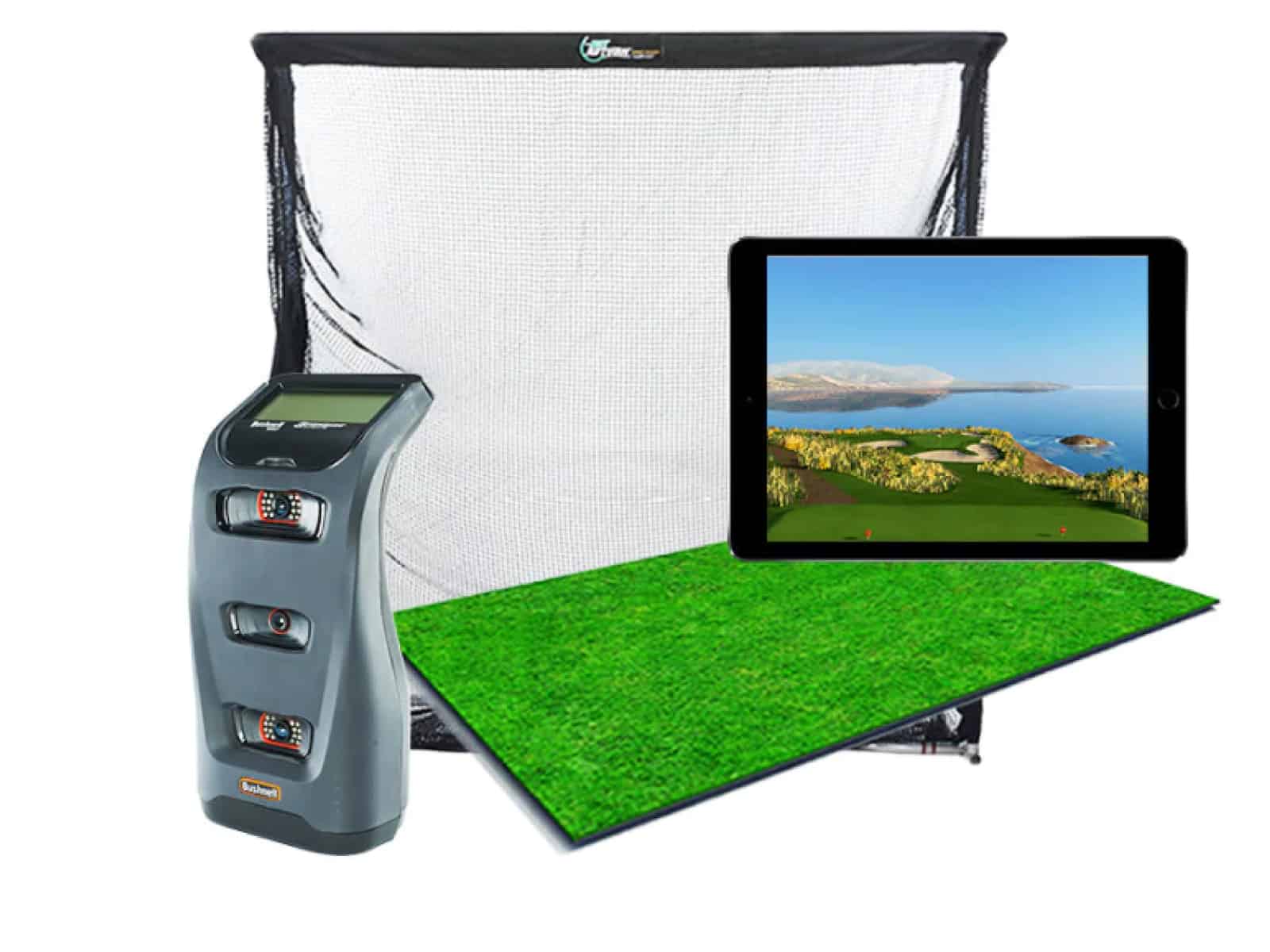 best golf simulators for the basement