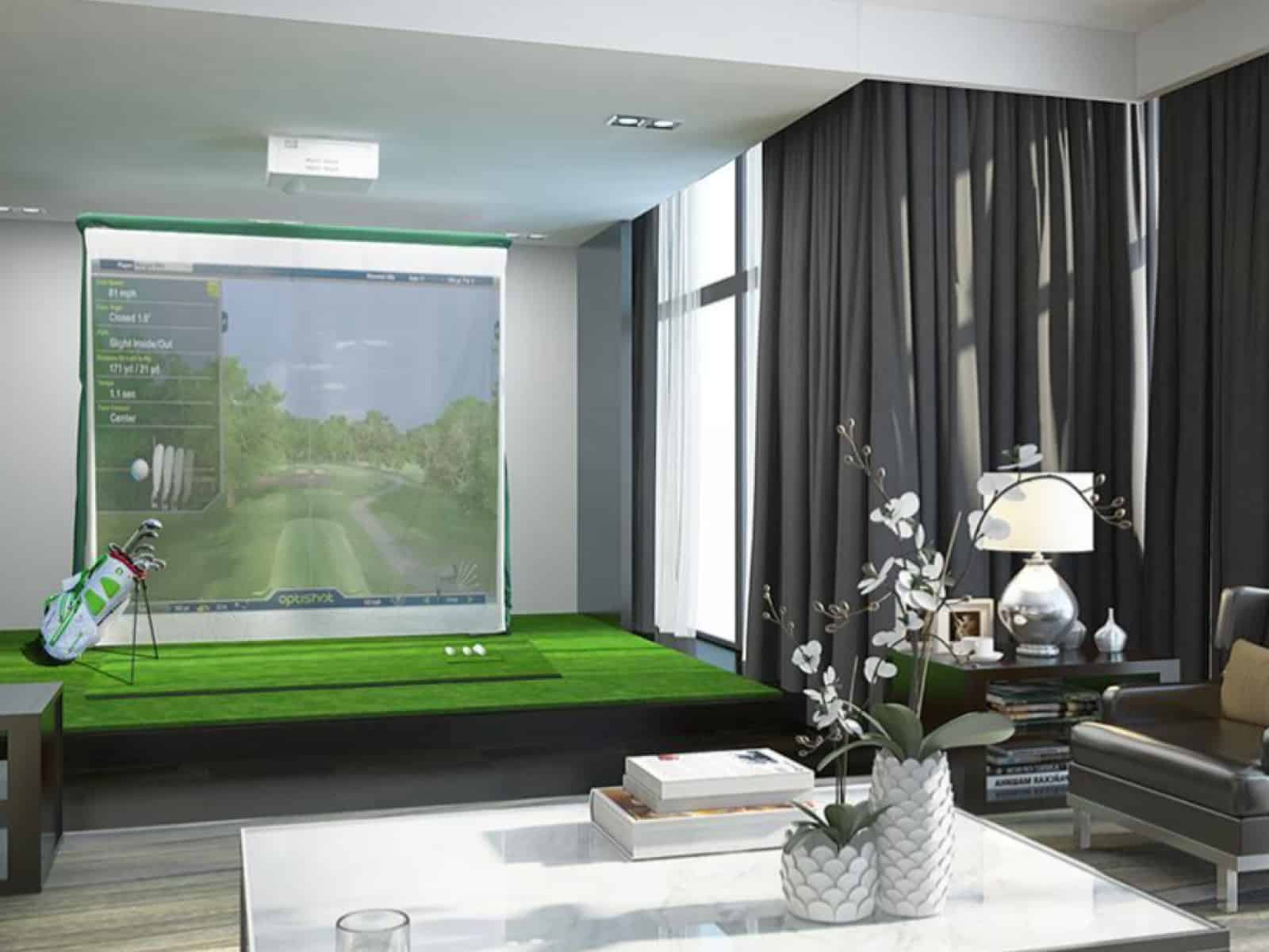 best golf simulators under $5000