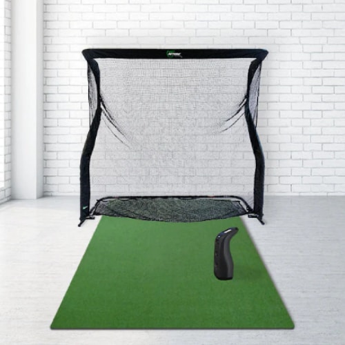 bushnell launch pro home golf simulator package