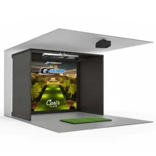 carl’s gchawk golf simulator package