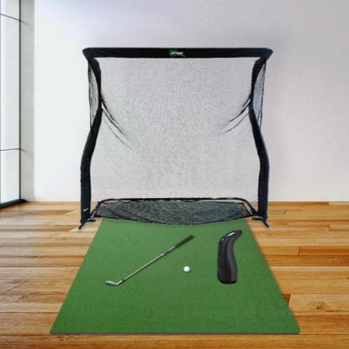 foresight sports gc3 home golf simulator package