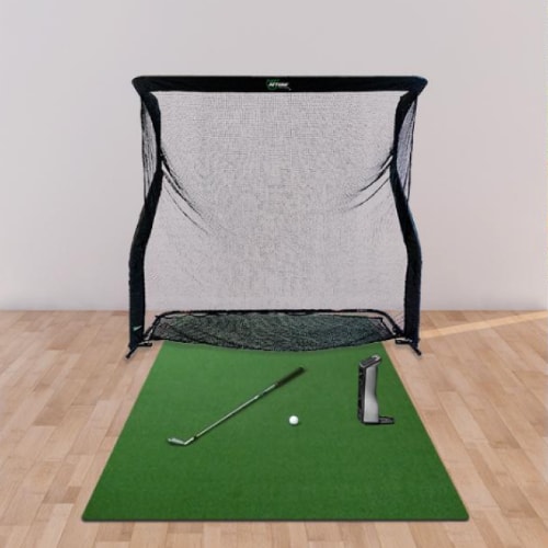foresight sports gcquad home golf simulator package