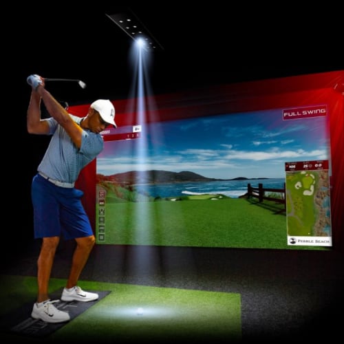 full swing pro 2.0 golf simulator