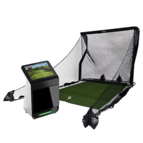 garmin approach r50 hitting net golf studio package