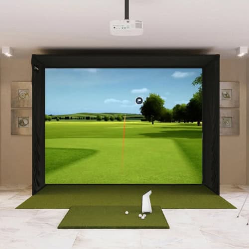 garmin approach r50 sig12 golf simulator package