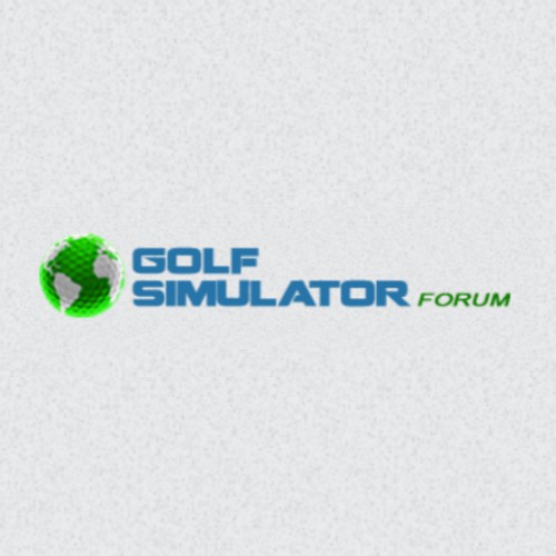 golf simulator forum logo