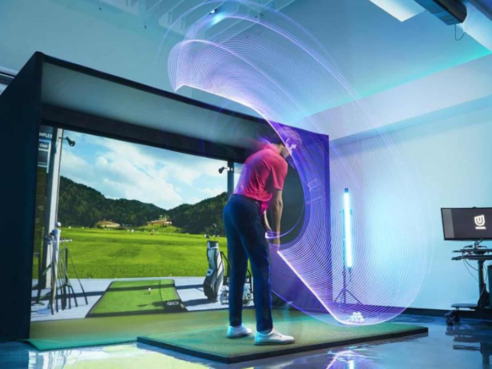 how to practice on a golf simulator effectively