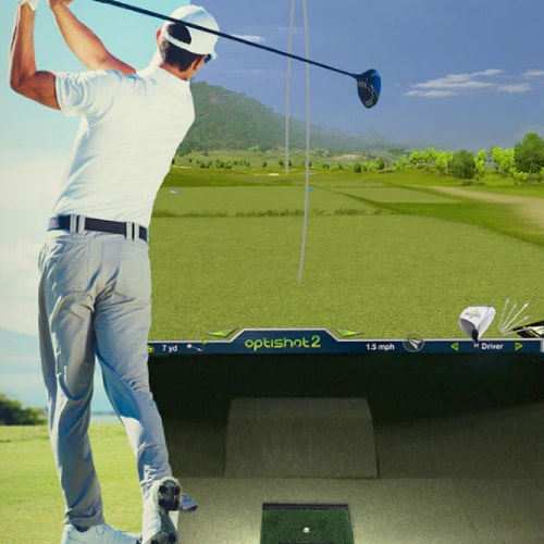 optishot 2 golf sim