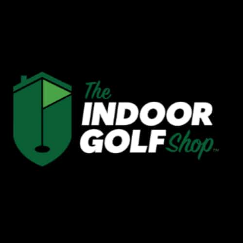 shop indoor golf logo