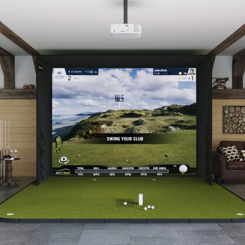 skytrak sig12 golf simulator