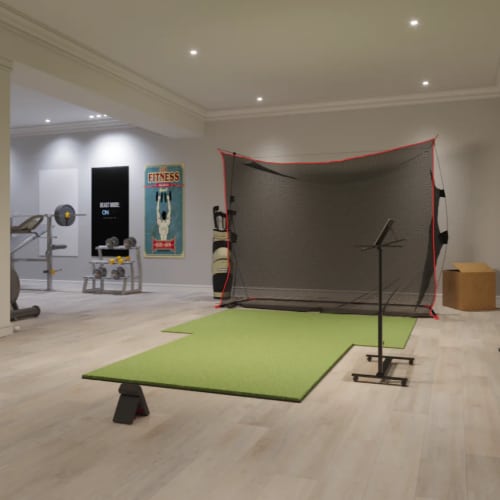 swing caddie sc4 practice package