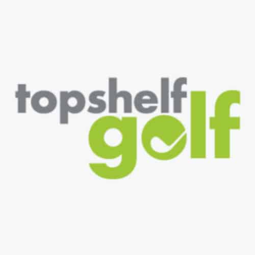 top shelf golf logo