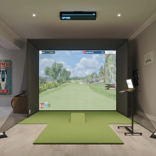 trugolf apogee swingbay golf simulator