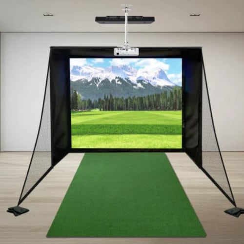 uneekor eye xo eye xo2 perfectbay golf simulator package