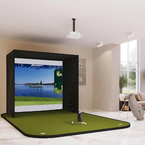 foresight sports gc3 sig8 golf simulator package