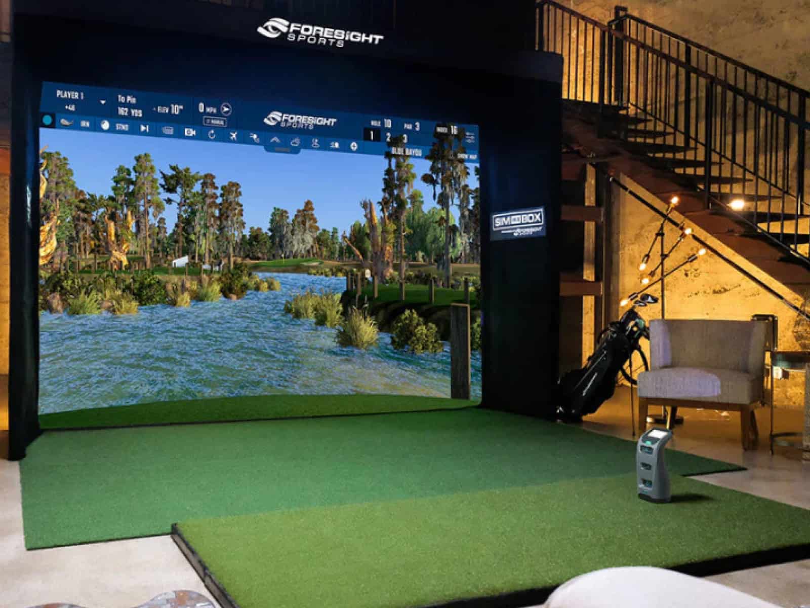 foresight sports sim in a box packages