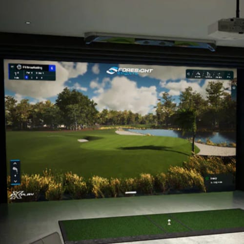 foresight sports sim